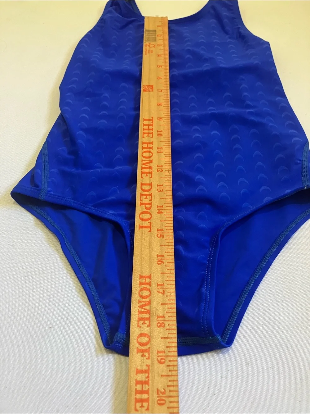 Girls' Royal Blue One-Piece Swim Suit/Dance Leotards